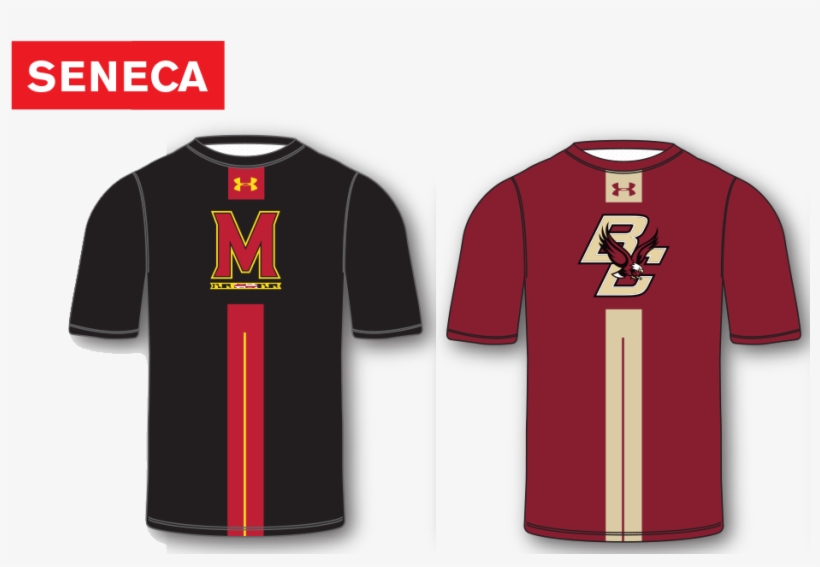 Under Armour Seneca Custom Sublimated Shooter Shirts, transparent png download