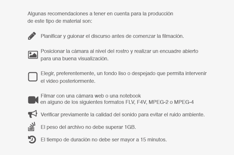 Recomendaciones Para Filmar 01, transparent png download