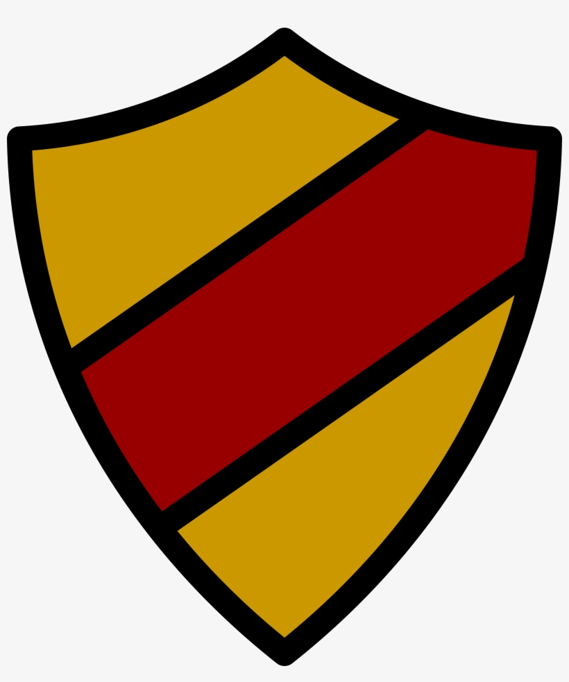 Emblem Icon Gold-dark Red, transparent png download