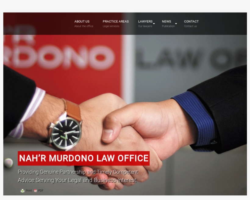 Nah'r Murdono Law Office Competitors, Revenue And Employees, transparent png download