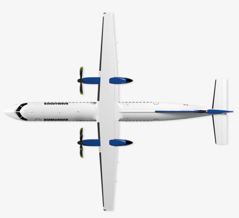 Q Series Plane, transparent png download