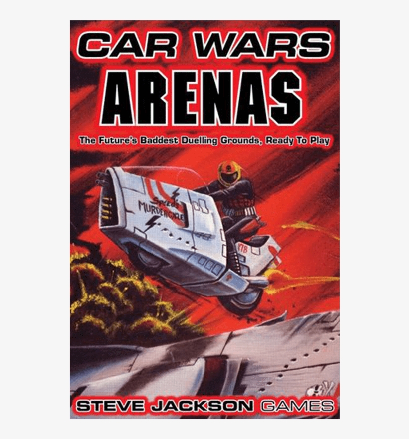 Car Wars Arenas, transparent png download