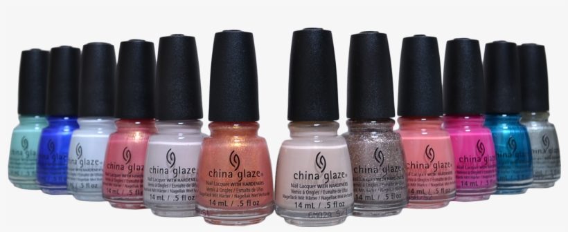 12 Pc Spring Fling Collection By China Glaze, transparent png download