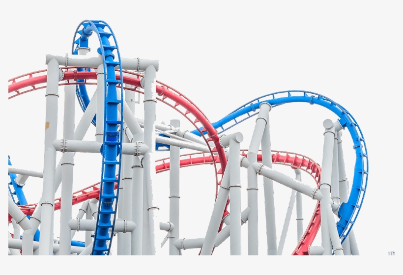 Roller Coaster Png, transparent png download