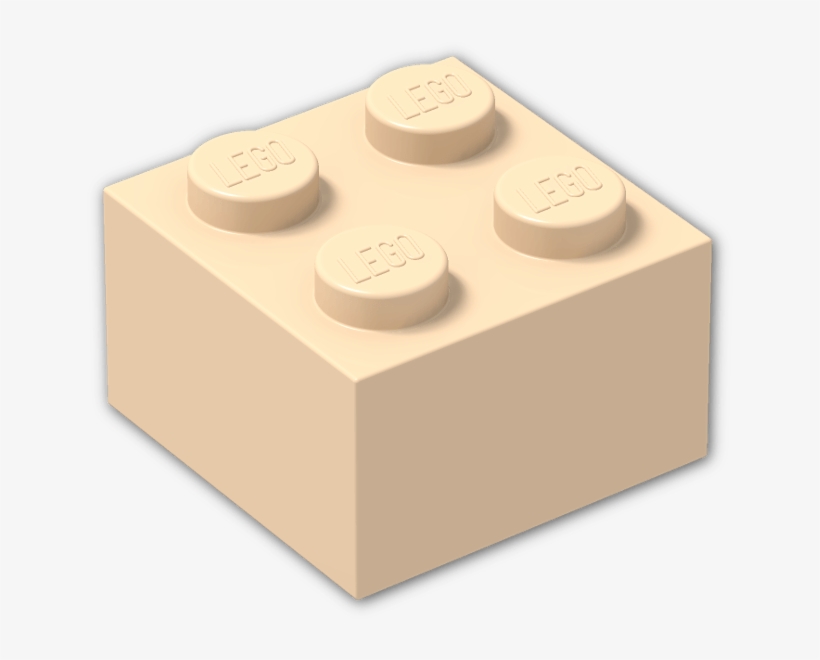 Brick 2 X 2, transparent png download