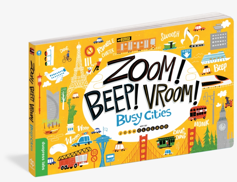 Busy Cities - Workman Publishing, transparent png download