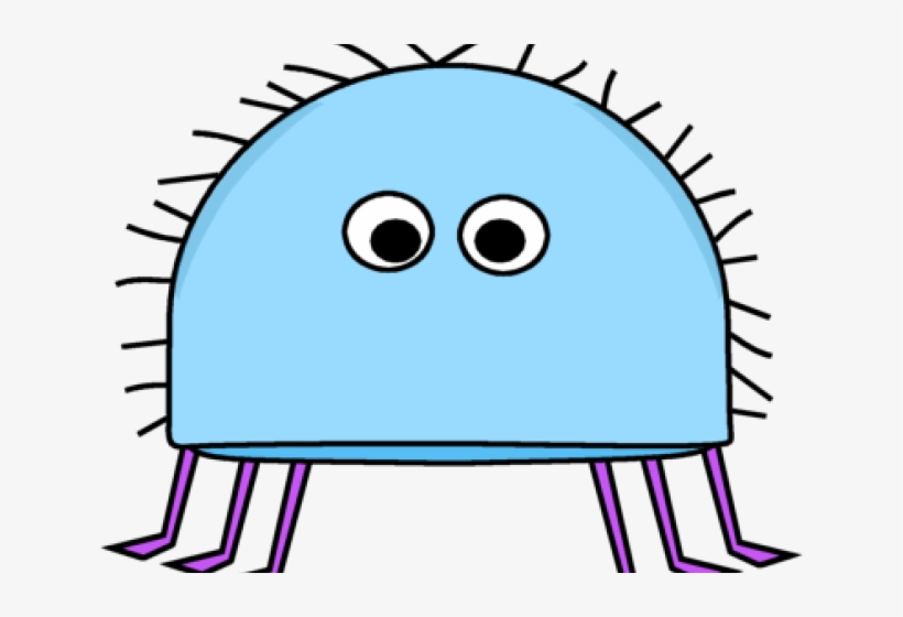 Blue Eyes Clipart Bug, transparent png download