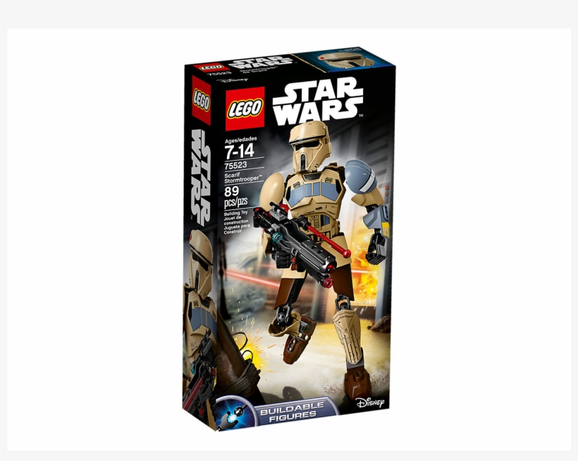 Lego® Scarif Stormtrooper™, transparent png download
