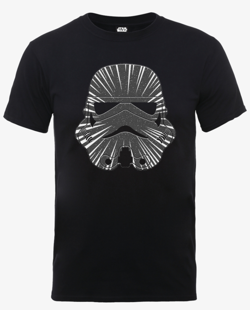 Star Wars Hyperspeed Stormtrooper T-shirt, transparent png download
