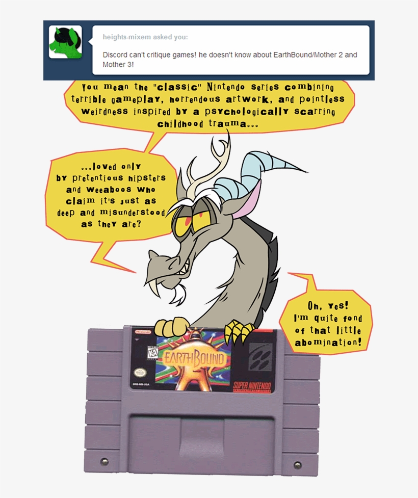 Discord About Earthbound, transparent png download
