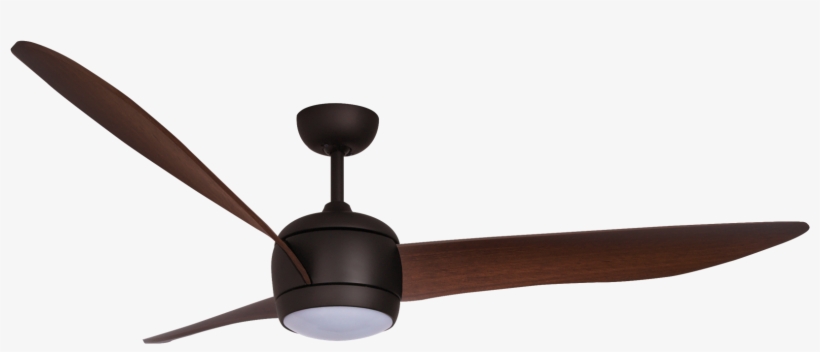 Lucci Air Airfusion Nordic Led Orb/dark Walnut, transparent png download