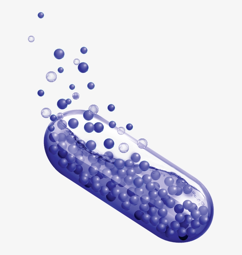 Micro Encapsulated Beads Contain Ingredients Layered, transparent png download