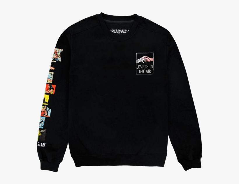 Comic Crewneck, transparent png download