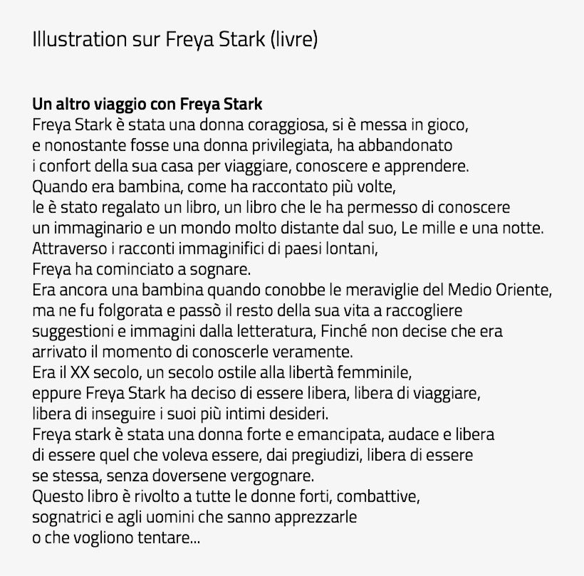 Illustration Sur Freya Stark Un Altro Viaggio Con Freya, transparent png download