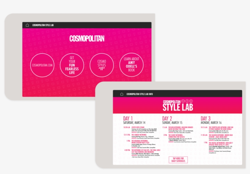 Devices Cslab 2screens, transparent png download