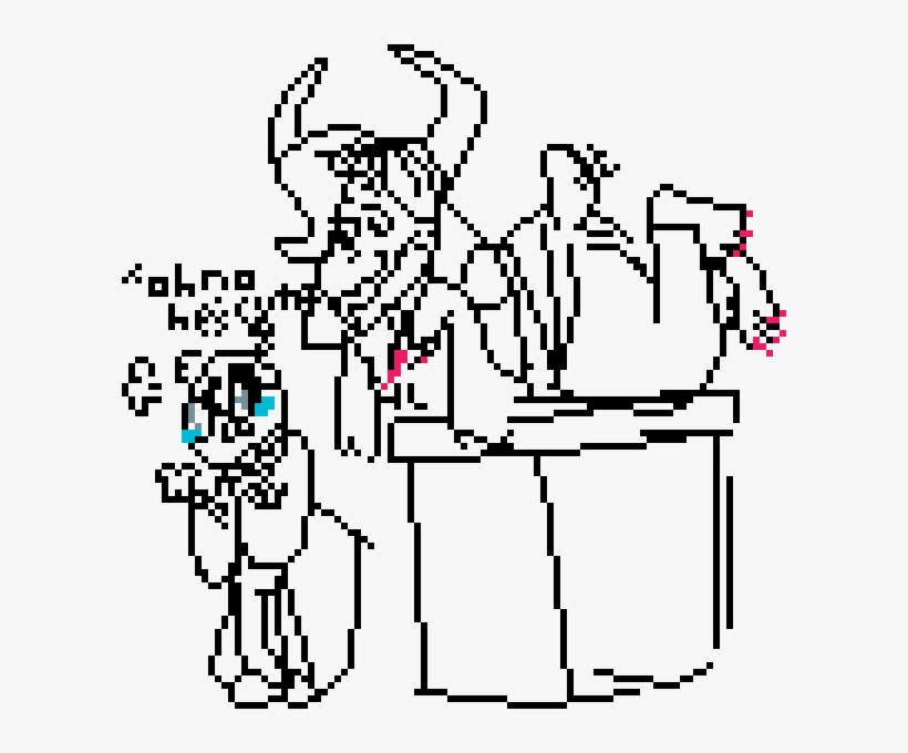 Sans And Asgore, transparent png download
