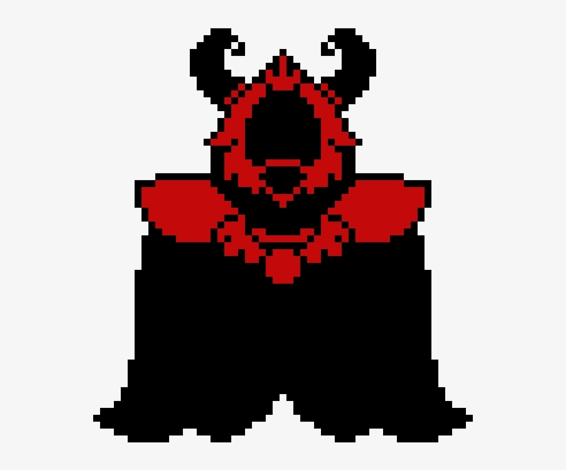 Shadow Asgore, transparent png download