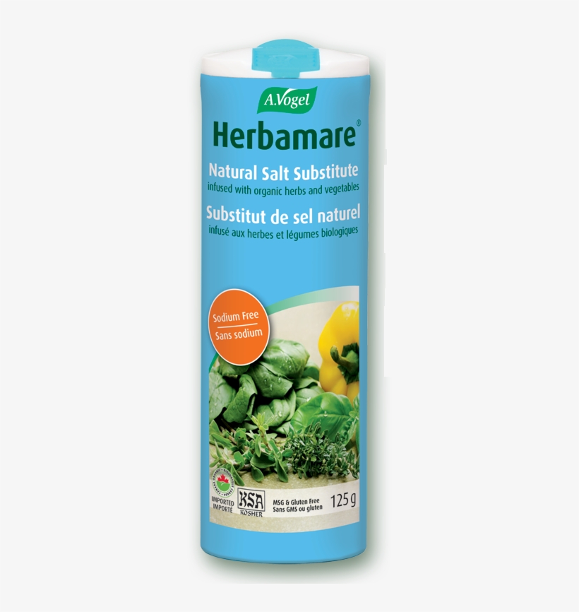 Herbamare Sodium Free, 125g, transparent png download