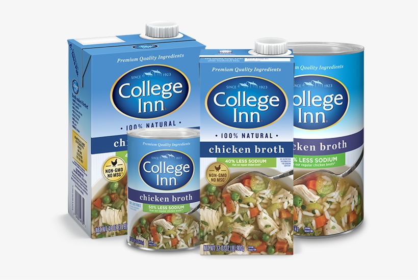 Fat Free & Lower Sodium Chicken Broth, transparent png download