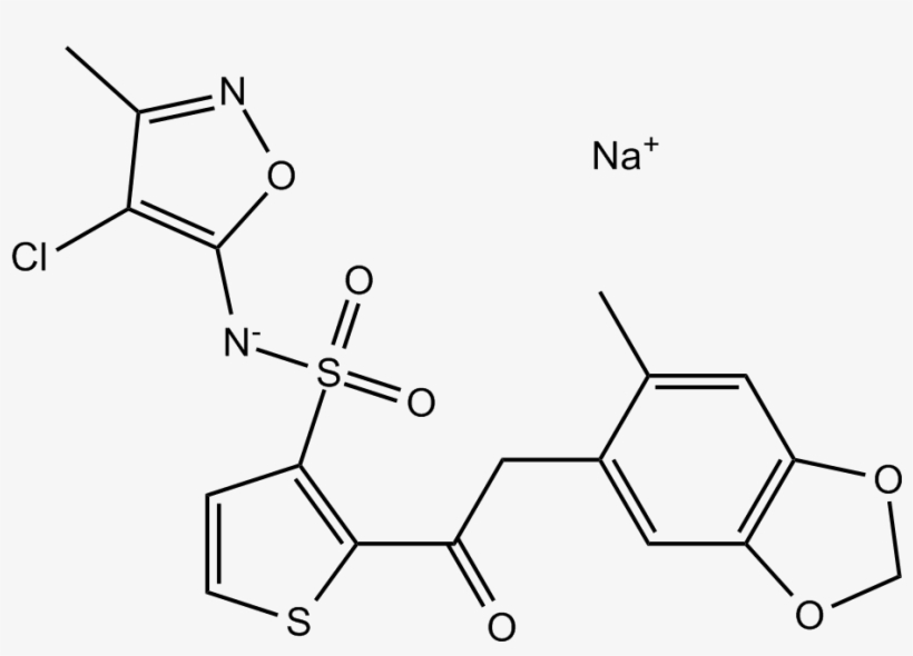 Sitaxentan Sodium, transparent png download