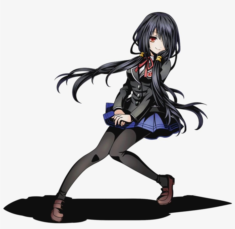 Date A Live × Divine Gate Collaboration, transparent png download