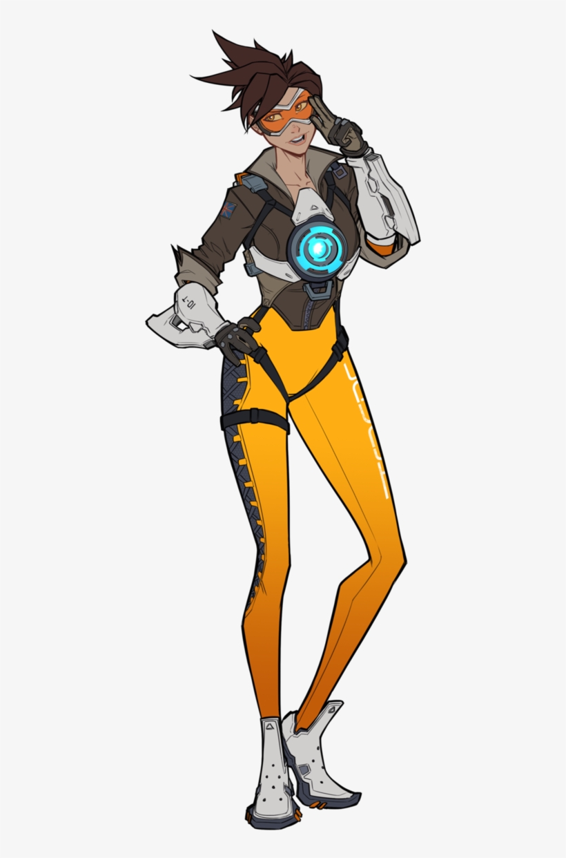 Tracer By Joeyvazquez-d9y2oej, transparent png download