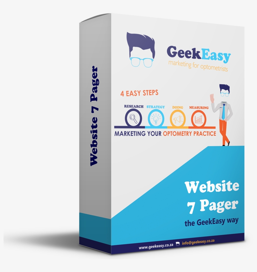 Website 7 Pager, transparent png download