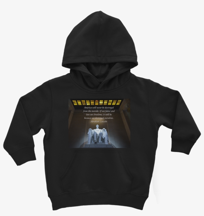 Abe Lincoln Quote "america Will Never Be Destroyed, transparent png download