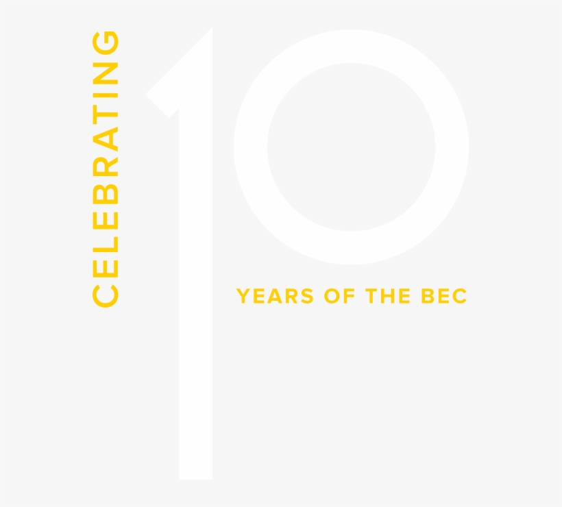 Celebrating 10 Years Of The Bec, transparent png download