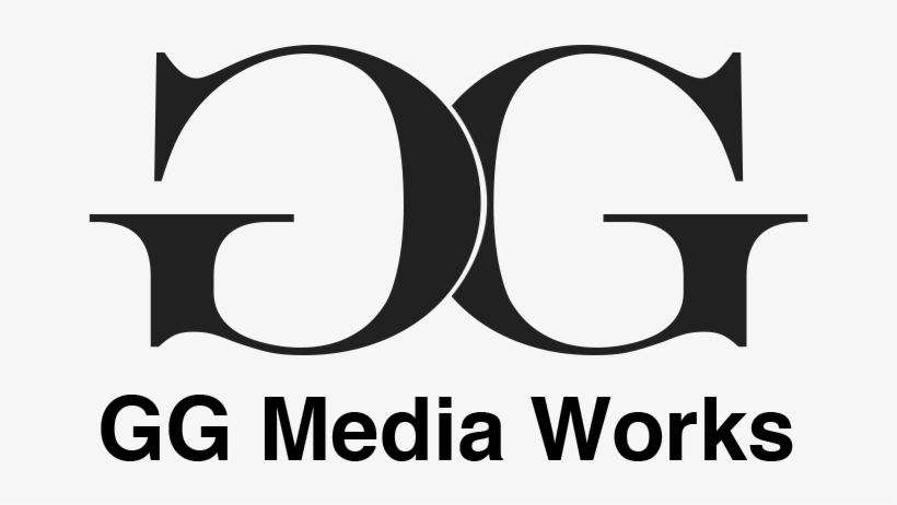 Gg Logo Full Black, transparent png download