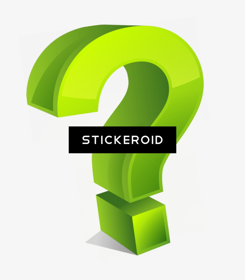 Question Mark Alphabet, transparent png download