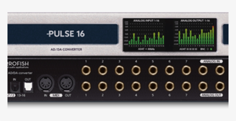 Ferrofish Announces Pulse 16 Dx Converter Is Now Shipping, transparent png download