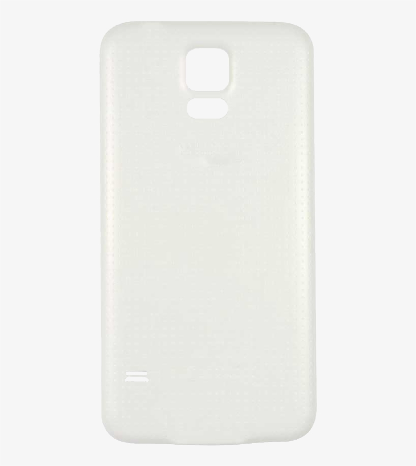 Samsung Galaxy S5 White Battery Door With Waterproof, transparent png download