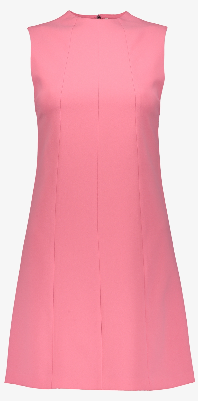 Coley Mockneck Dress Bubblegum, transparent png download
