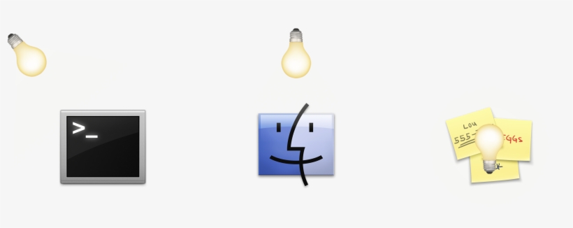 All These Flaws Together Made Os X's Icon Set Feel, transparent png download