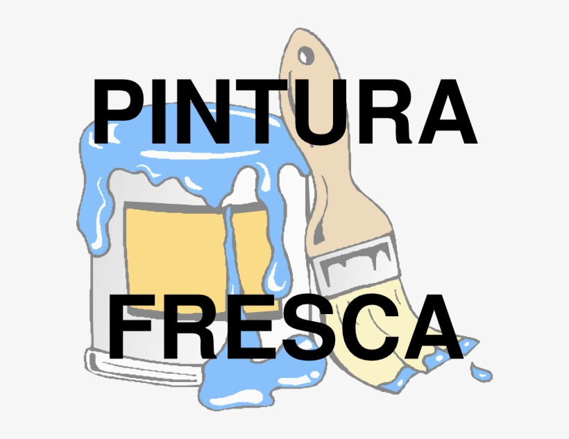 Clipart Library Download Wet Paint Clip Art At Clker, transparent png download