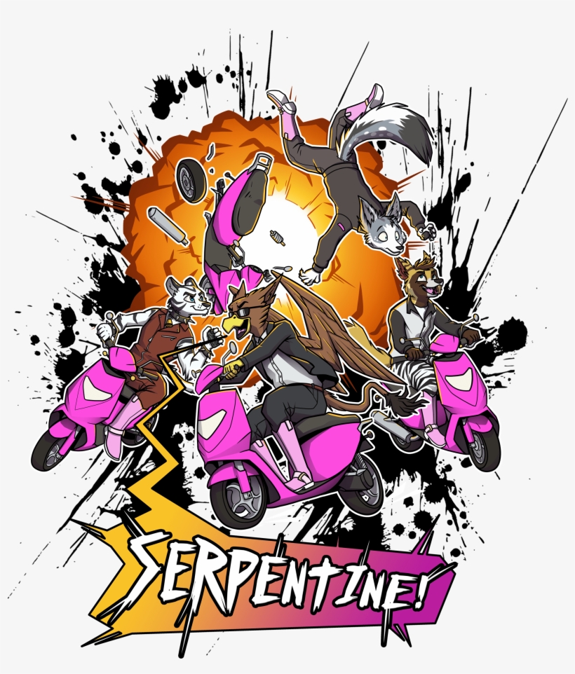 Damn Dog Games Serpentine, transparent png download