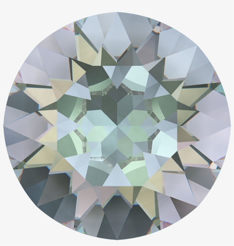 Swarovski 1088 Xirius Pointed Back Chaton Pp24 Crystal, transparent png download