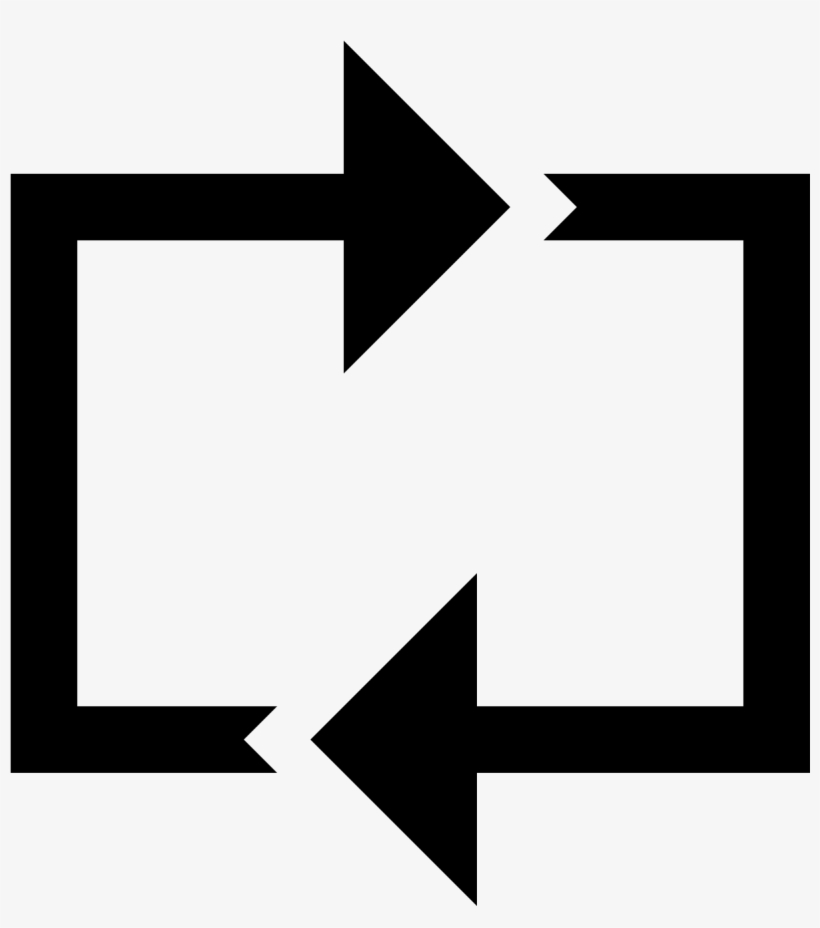 The Icon Shows A Square Shaped Loop That Is Made Up, transparent png download