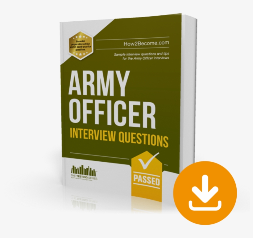 Army Officer Interview Questions & Answers Instant, transparent png download