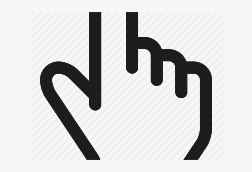 Search Icon Hand, transparent png download
