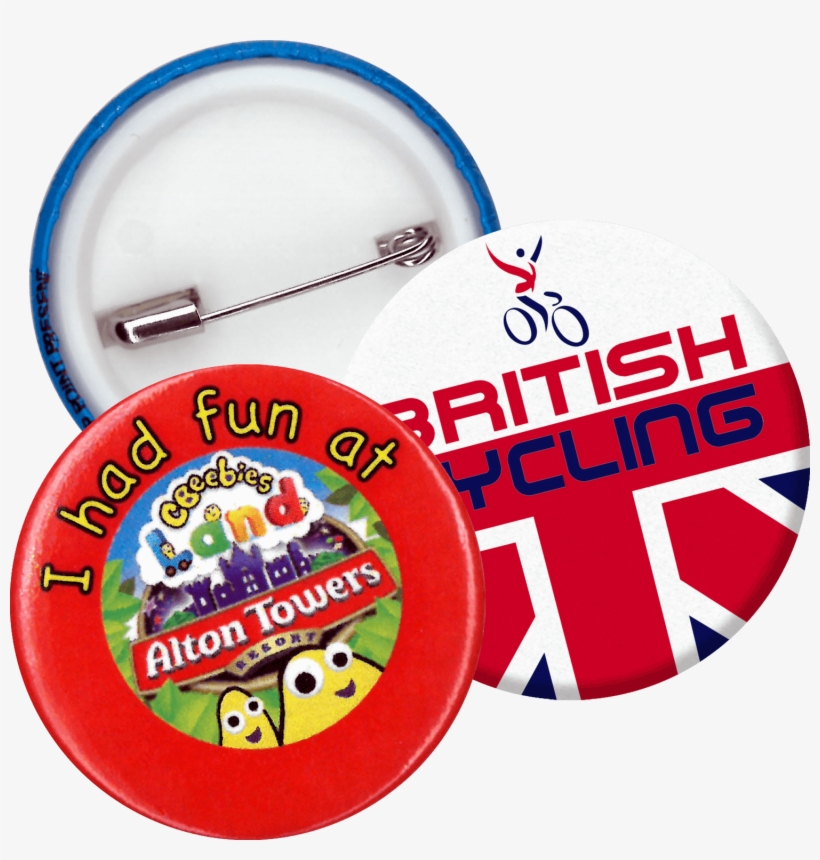Button Badges - 38mm, transparent png download