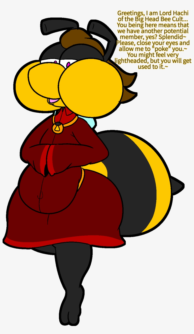 Lord Hachi Of The Bee Cult, transparent png download
