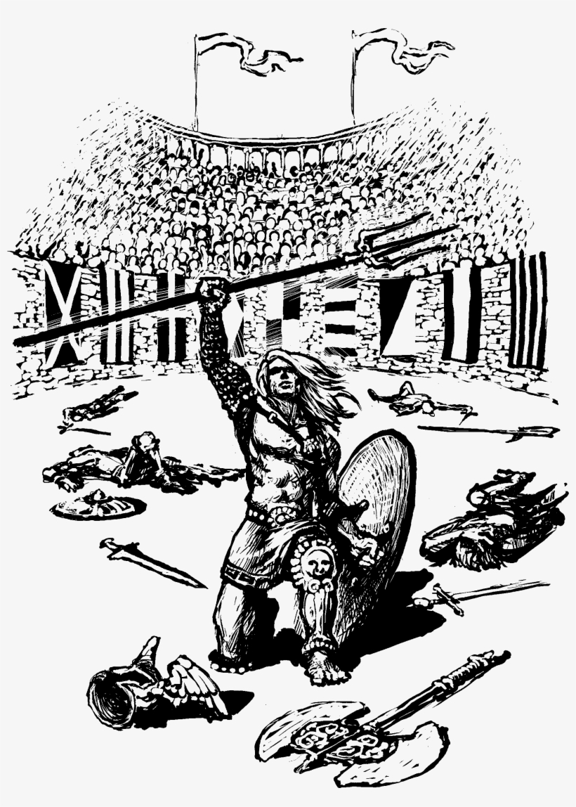 Gladiátor, transparent png download