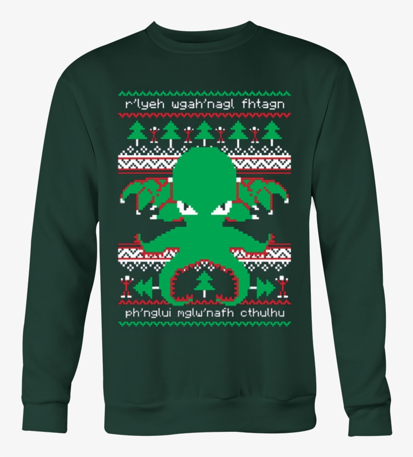 Cthulhu Cultist Christmas, transparent png download