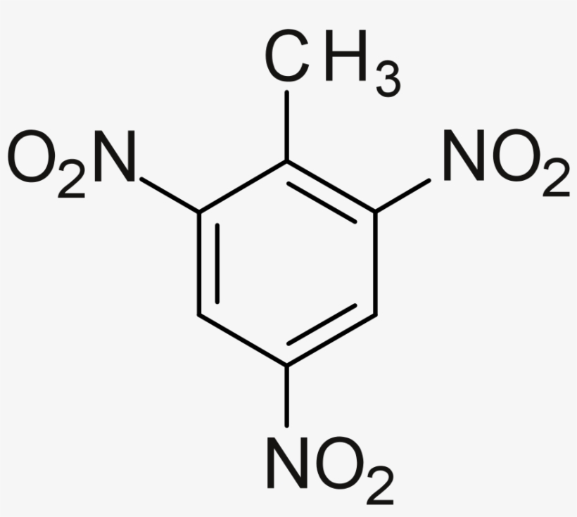 File - Trinitrotoluene - Svg, transparent png download