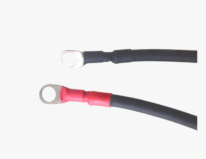 Cabo De Bateria C/ Terminal De Furo, transparent png download