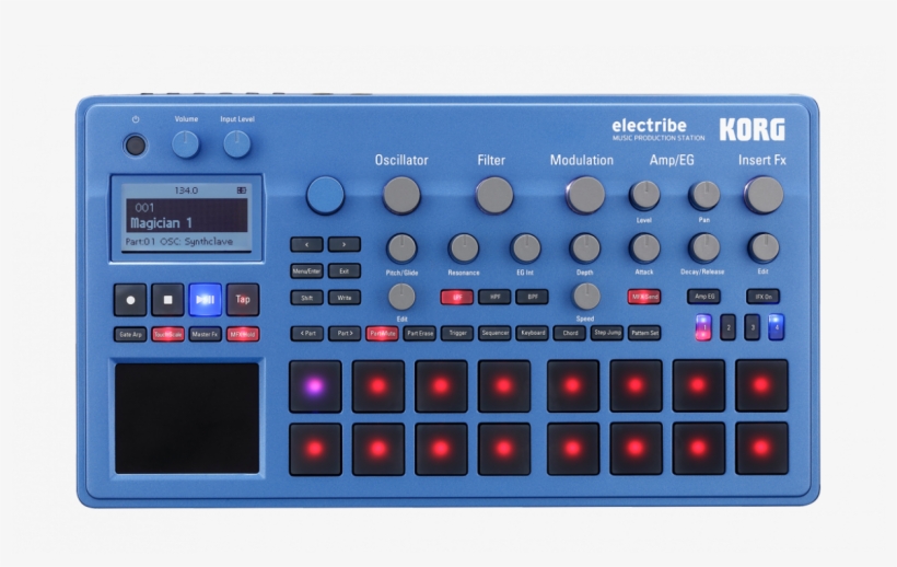 Korg Electribe 2 Music Production Station, transparent png download