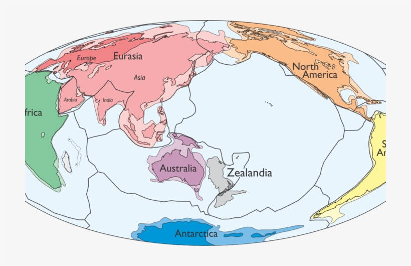 Continents, transparent png download