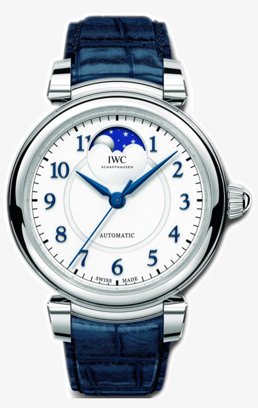 Iwc Da Vinci Automatic Moon Phase 36 Iw459306, transparent png download